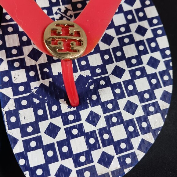 Tory Burch Sandals size 9-9.5M (See Details) - Picture 6 of 9